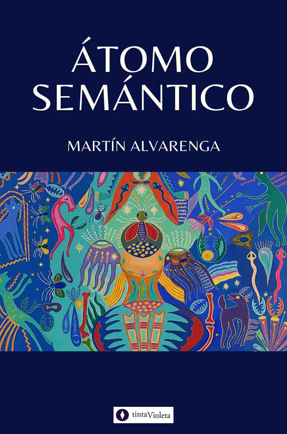 E-book Átomo semántico de Martín Alvarenga
