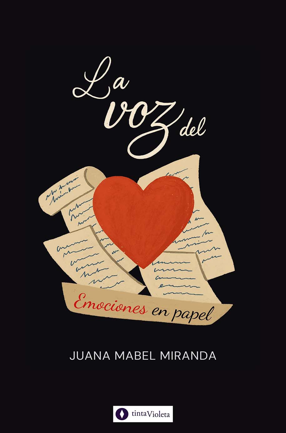 E-book La voz del corazón de Juana Mabel Miranda