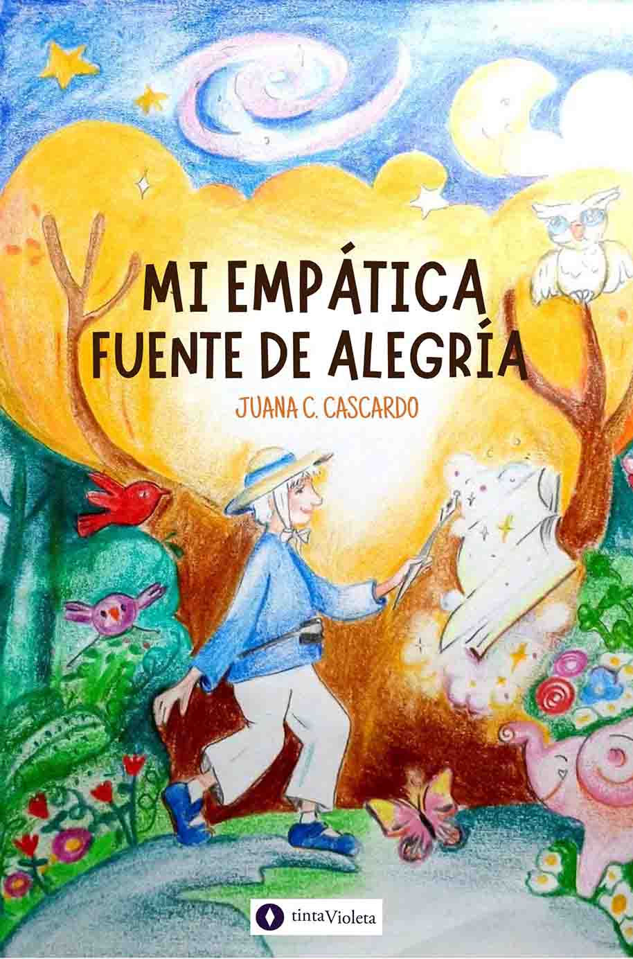 E-book Mi empática fuente de alegría de Juana Cascardo