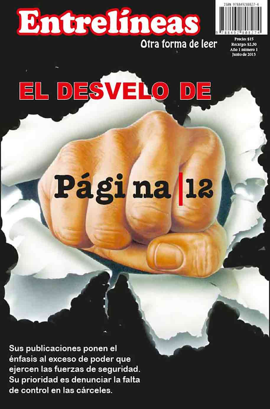 Revista universitaria Entrelíneas