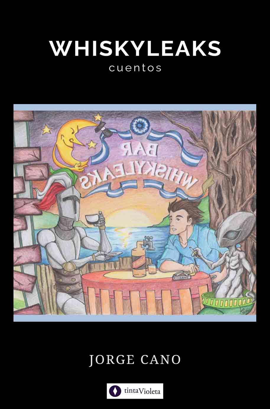 E-book Whiskyleaks de Jorge Rubén Cano